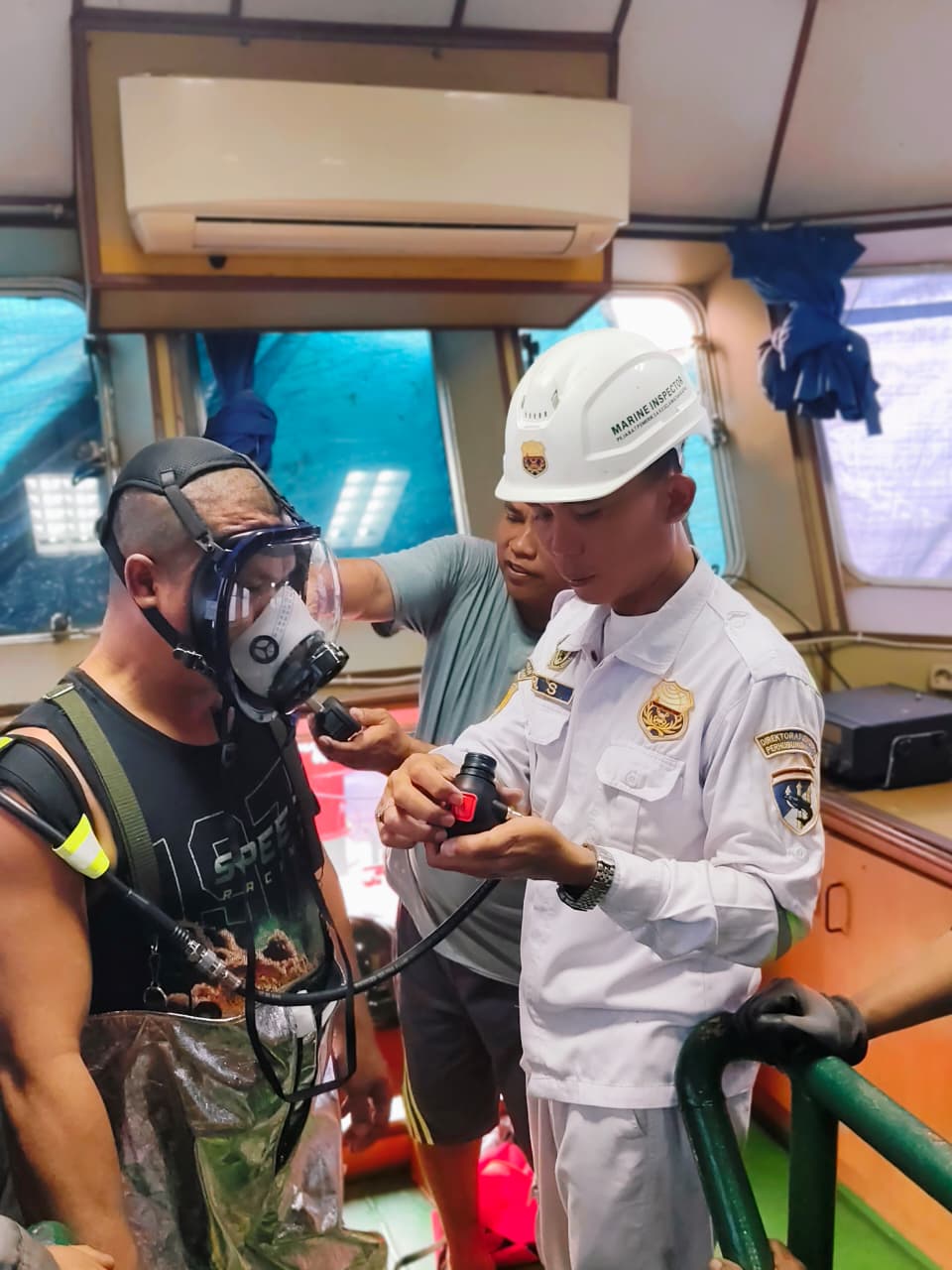 Perkuat Budaya Keselamatan Pelayaran, UPP Kelas III Telaga Biru Gelar Kampanye dan Pemeriksaan Kapal di Wilker Ujung Piring